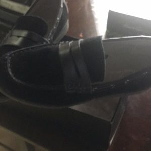 Kenneth Cole Men Black Suede Shoe